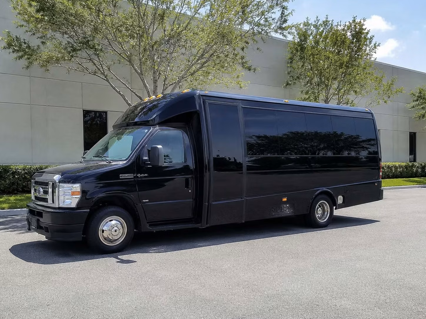 20 passenger minibus
