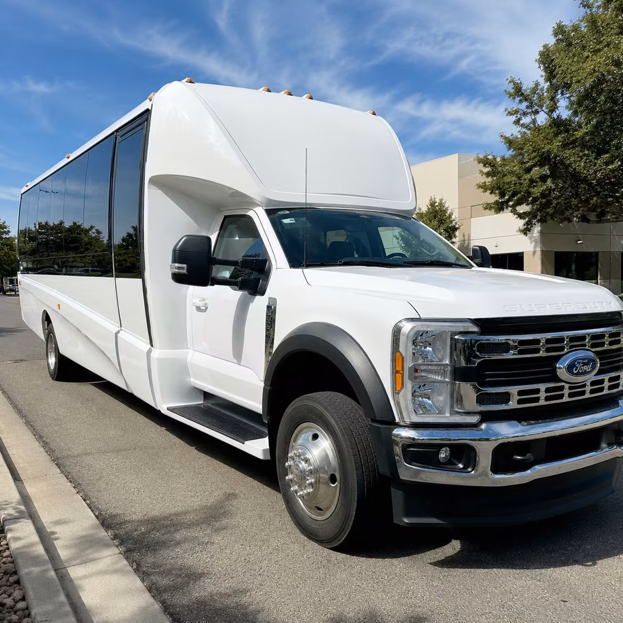 hemet 18 passenger minibus rental