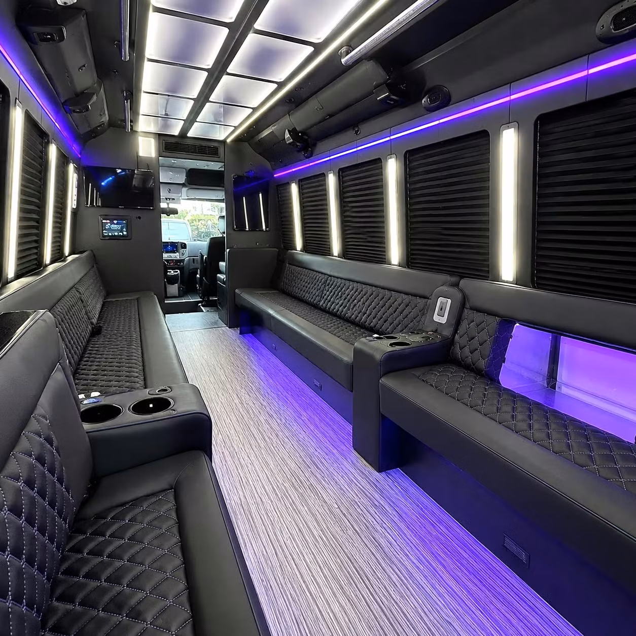 hemet party bus rental