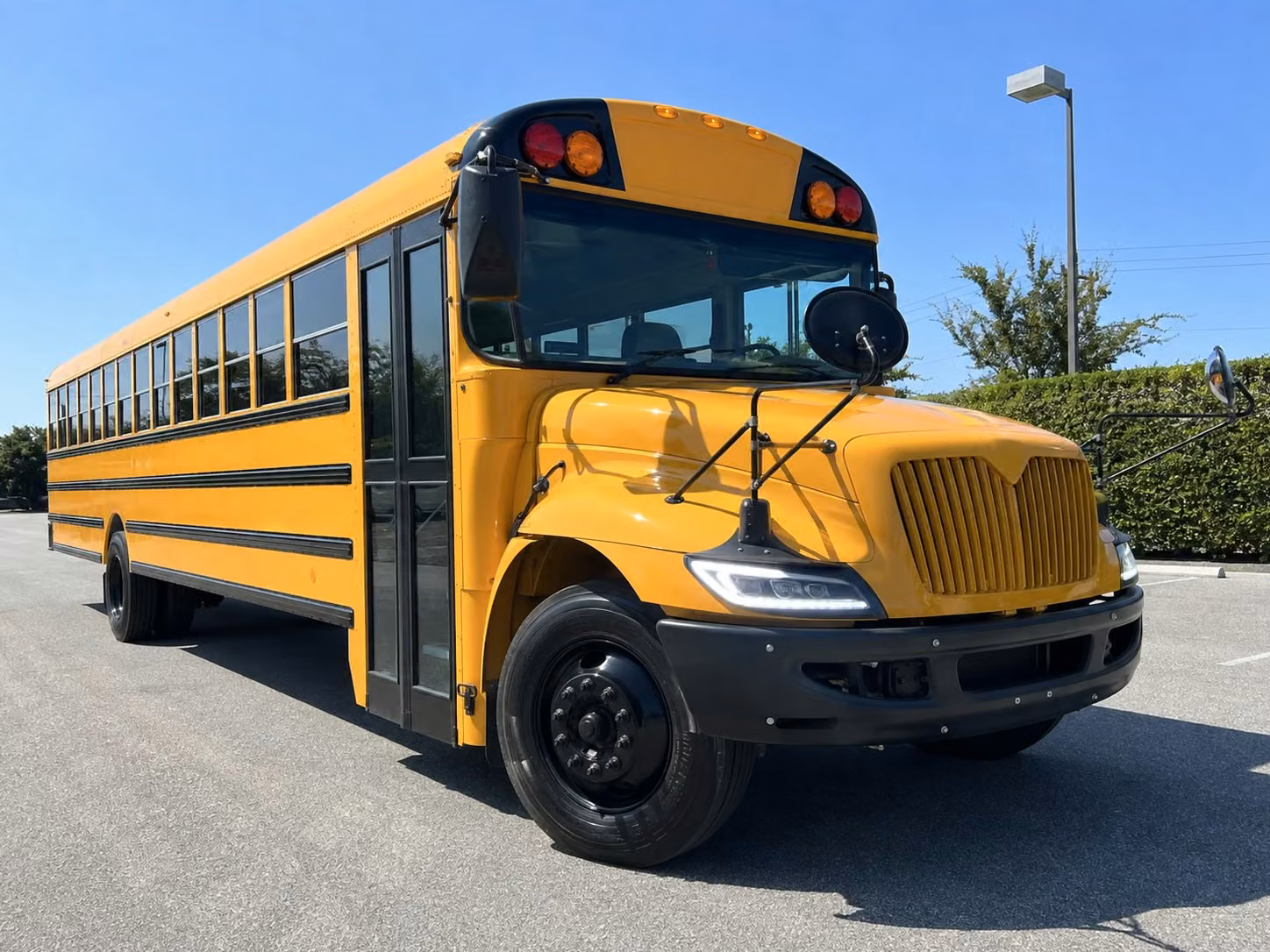 hemet school bus rental
