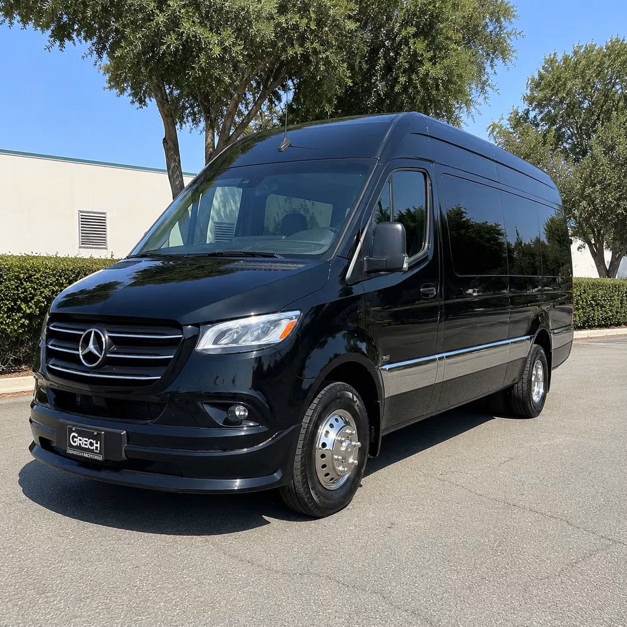 hemet sprinter limo rental
