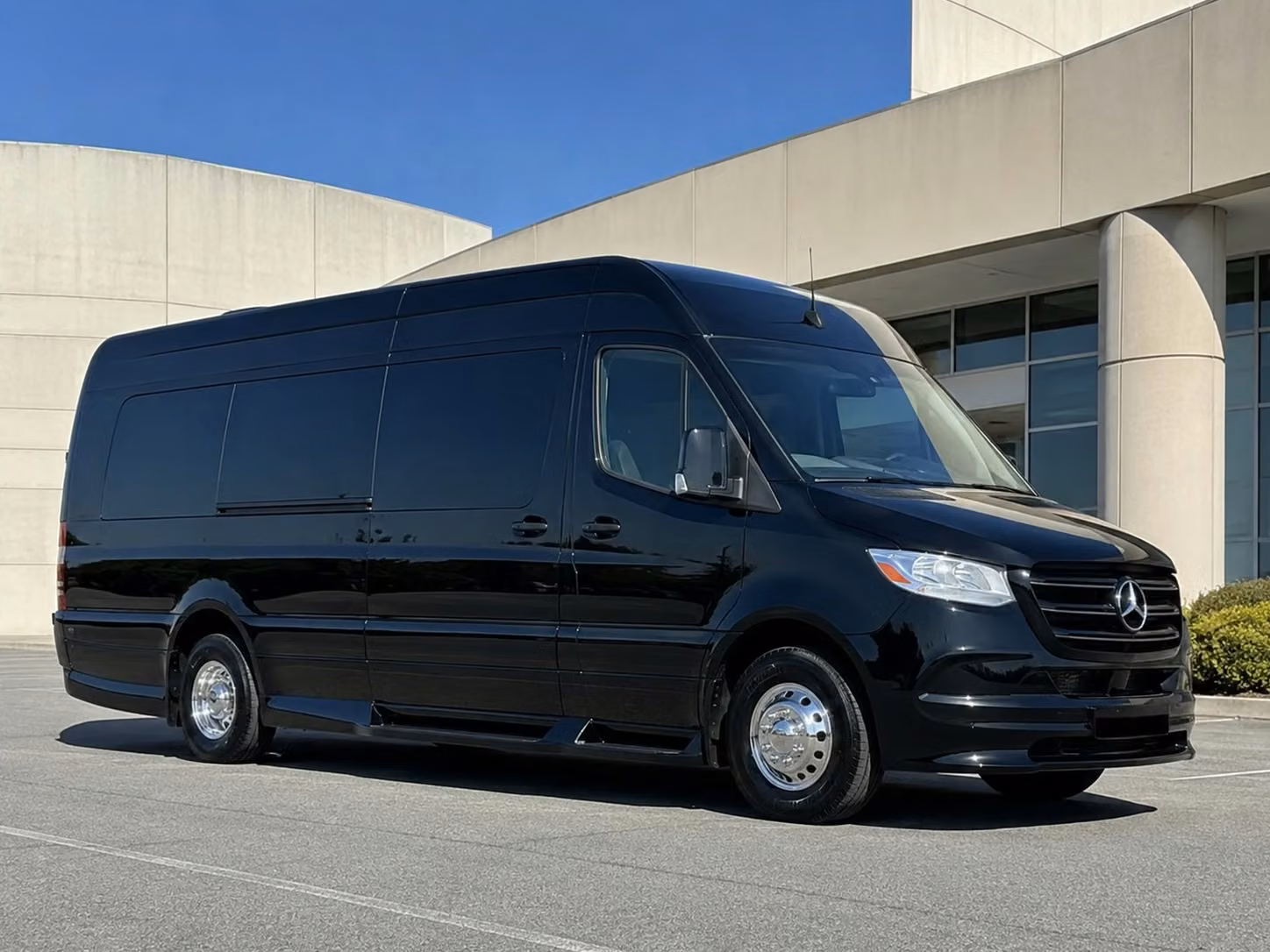 hemet sprinter van rental with driver