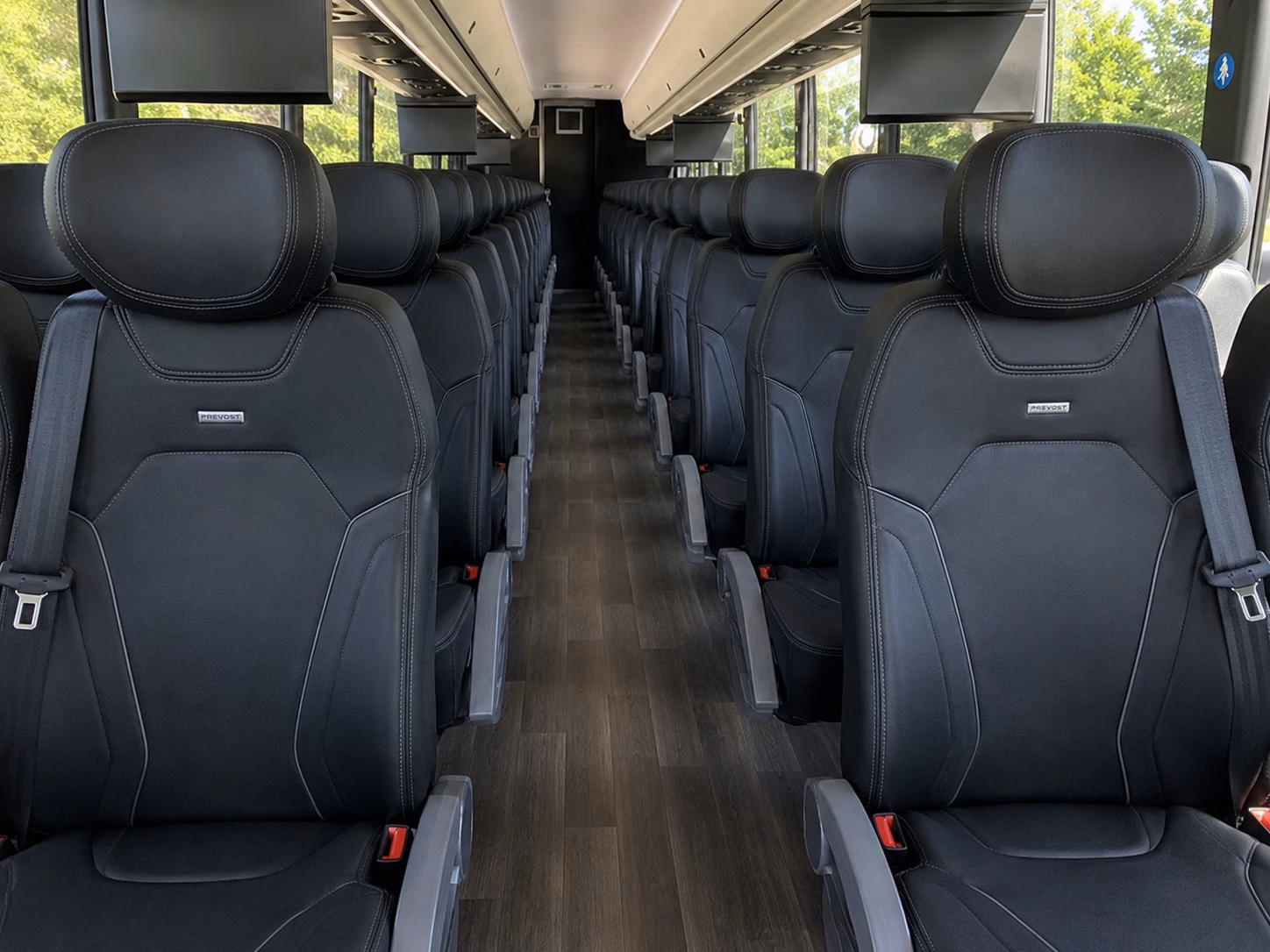 how bus type and size affect charter bus prices in hemet california
