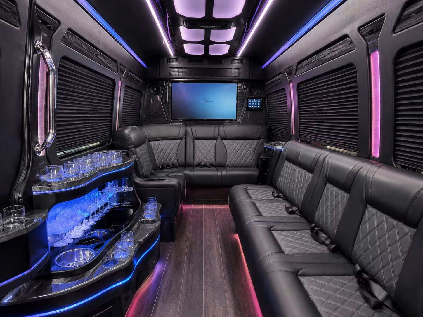long distance wedding transportation between hemet and temecula wine country