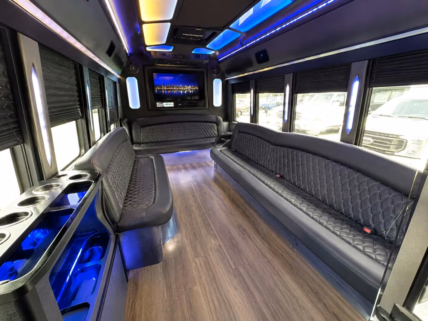 party buses for concerts at the riverside municipal auditorium fox performing arts center